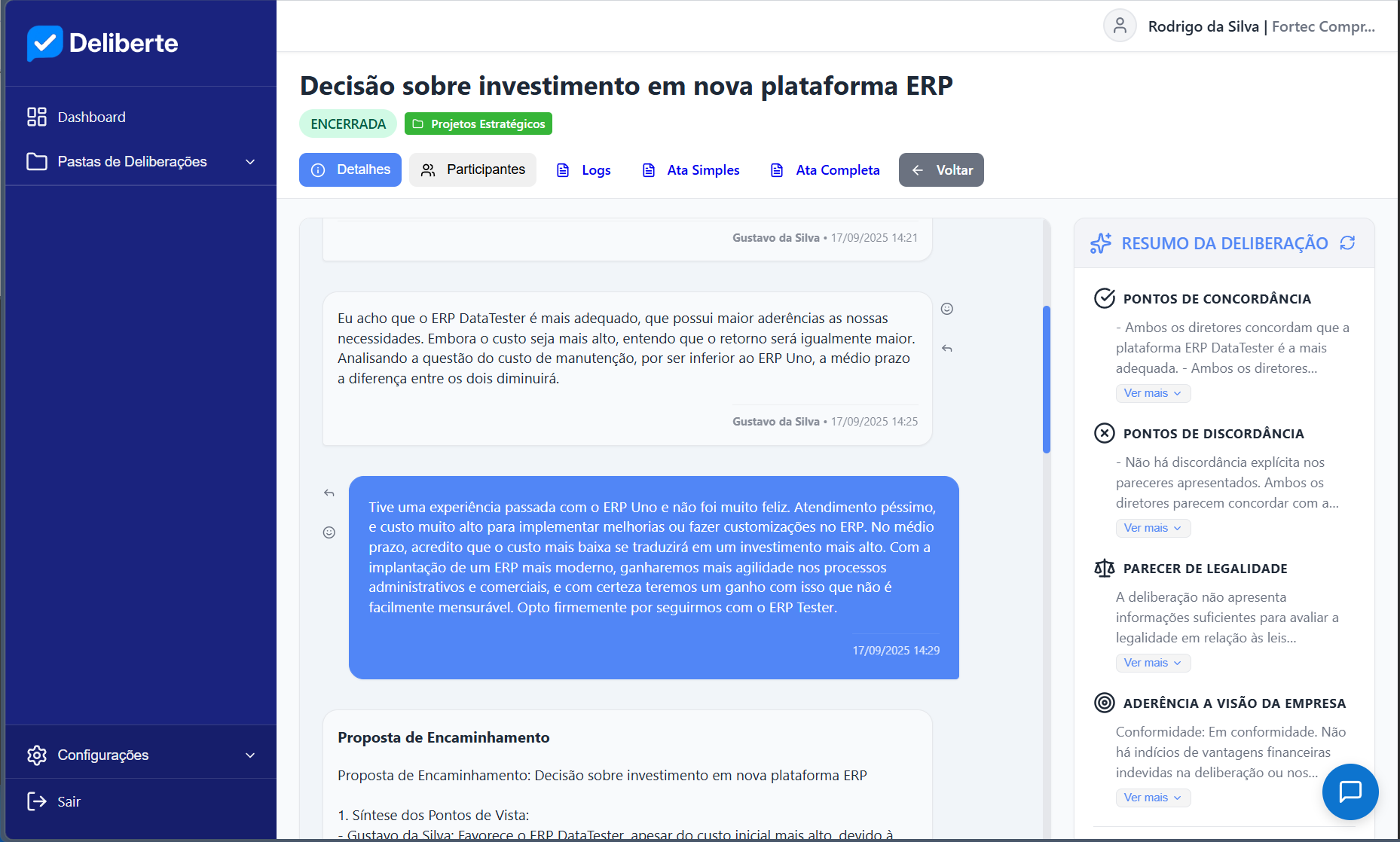 Deliberte - Visão 2