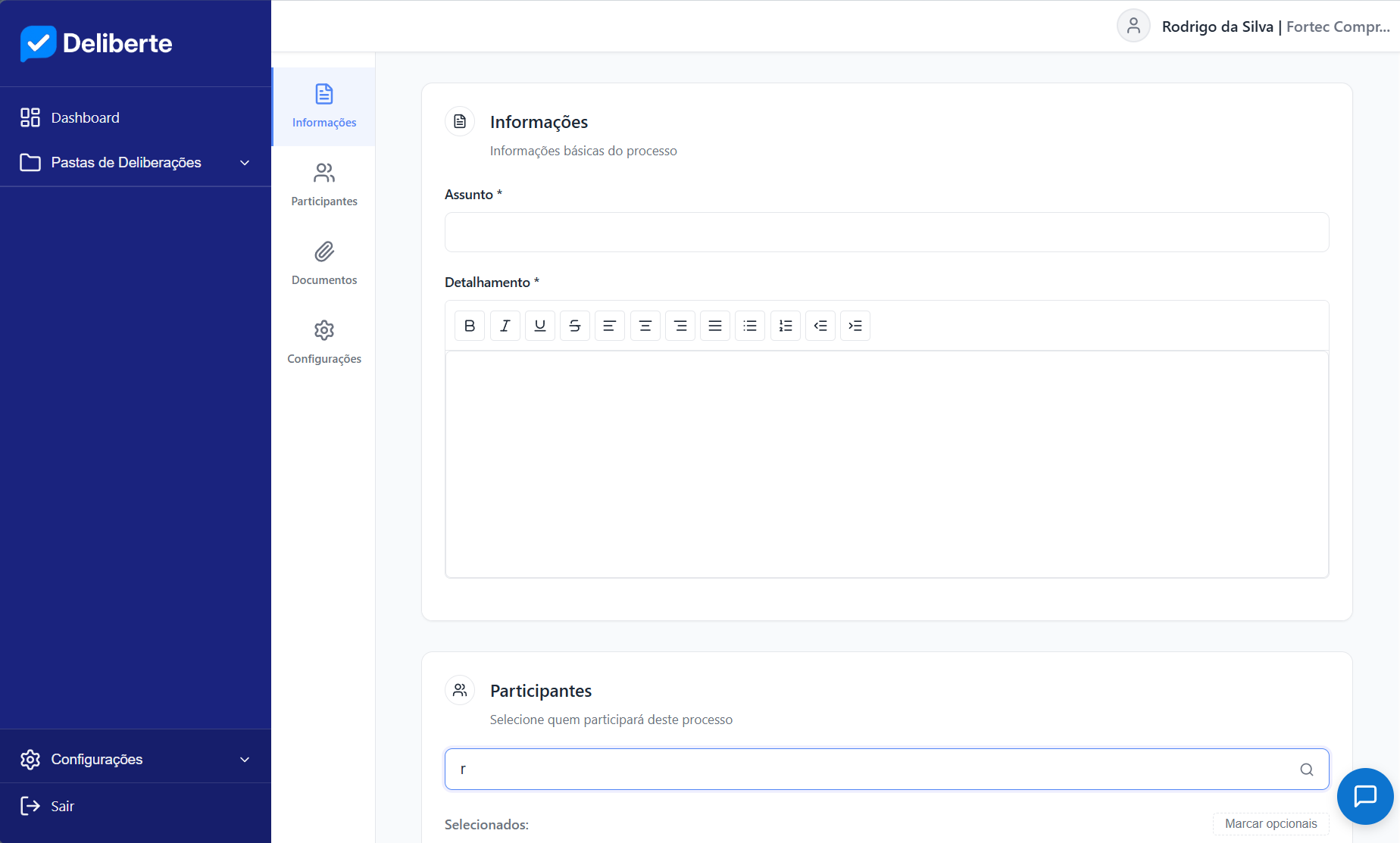 Deliberte - Visão 4